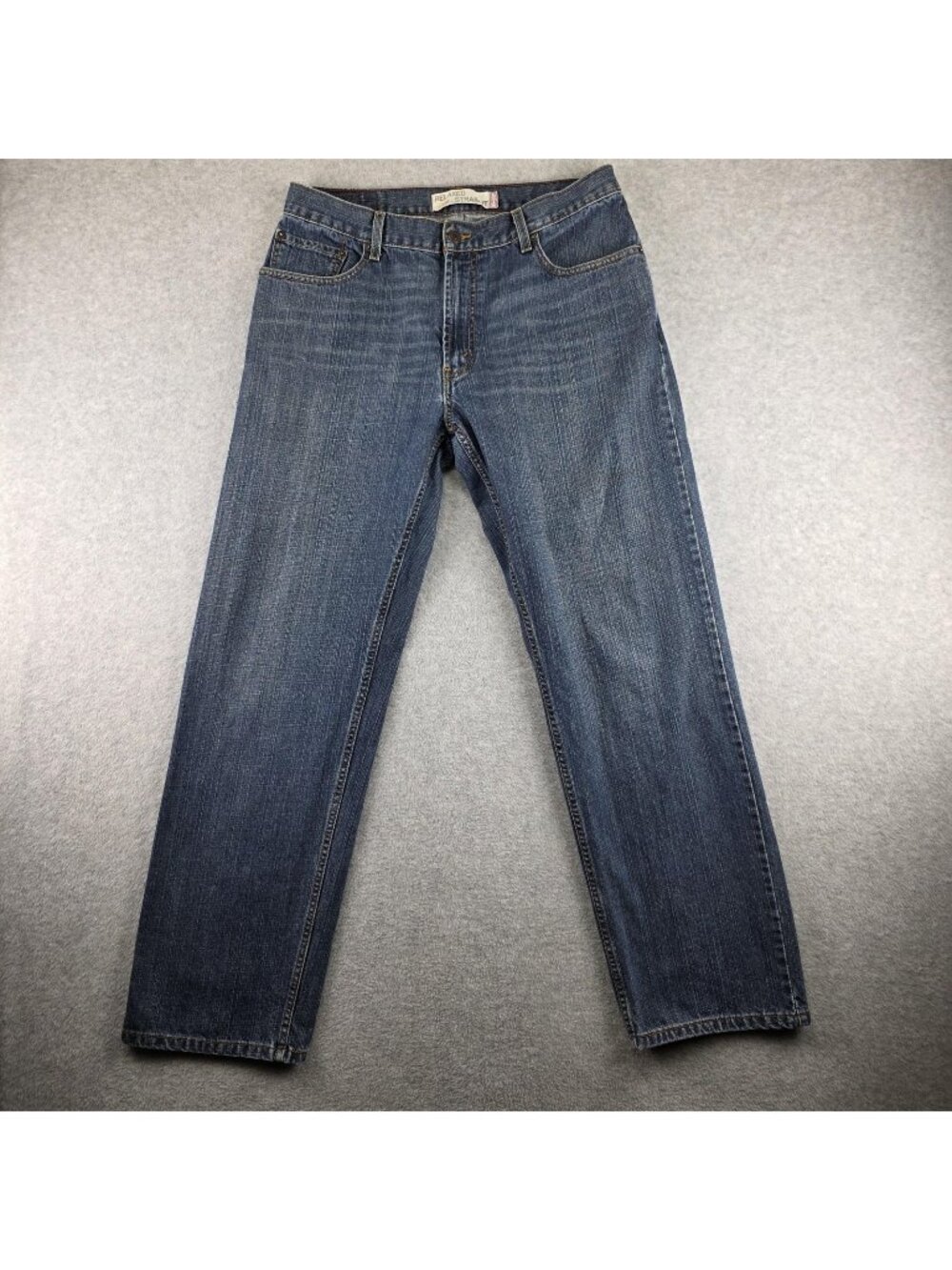 Levi's 559 Jeans Mens 34x34 Blue Medium Wash Relaxed Straight Denim